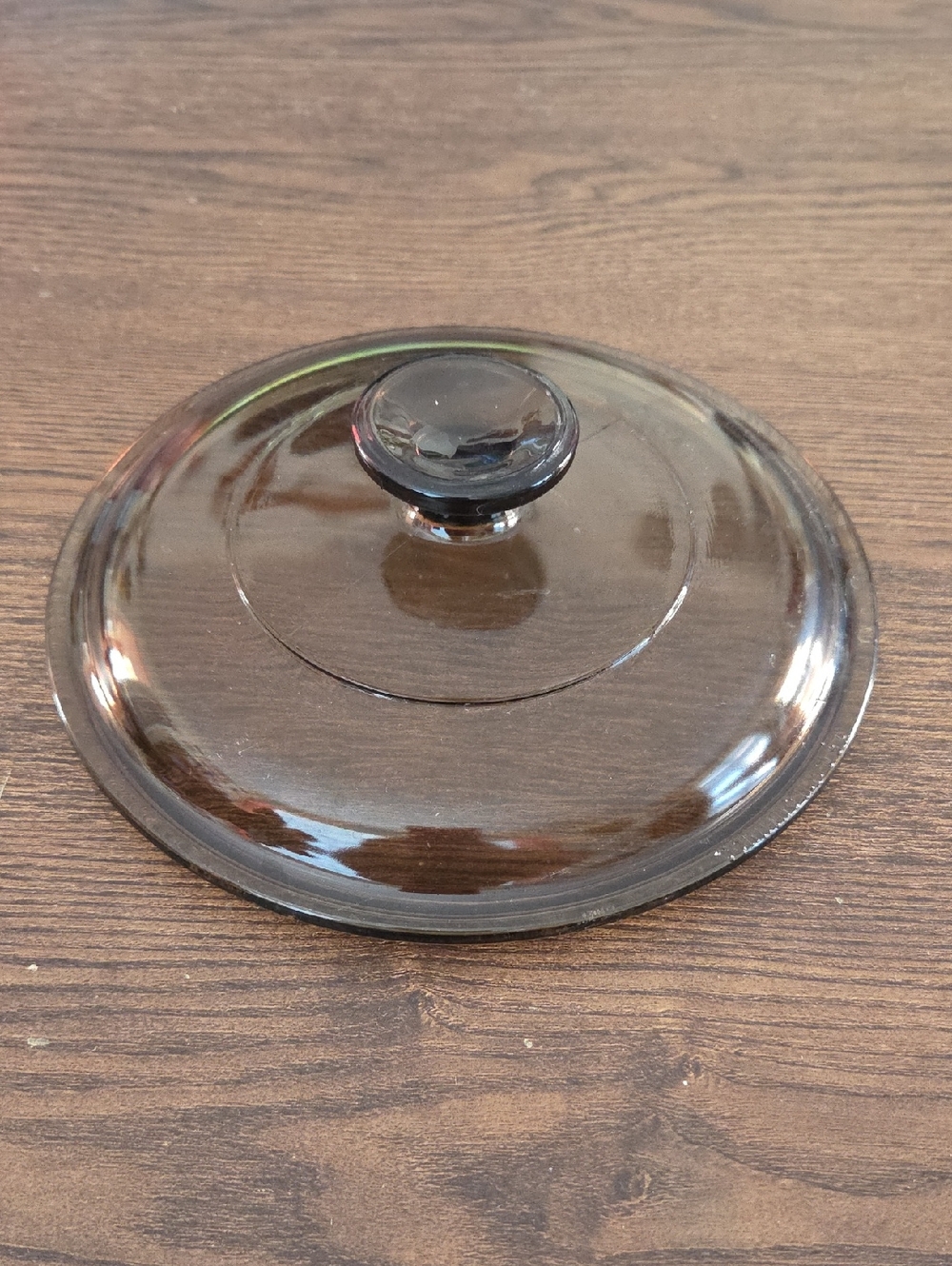 Pyrex Visions 7" Pot Lid - Amber